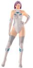 Ha Sega Wa 1/12 Real Figure Collection No.38 AI Cyber ??Girl Unpainted Resin Kit