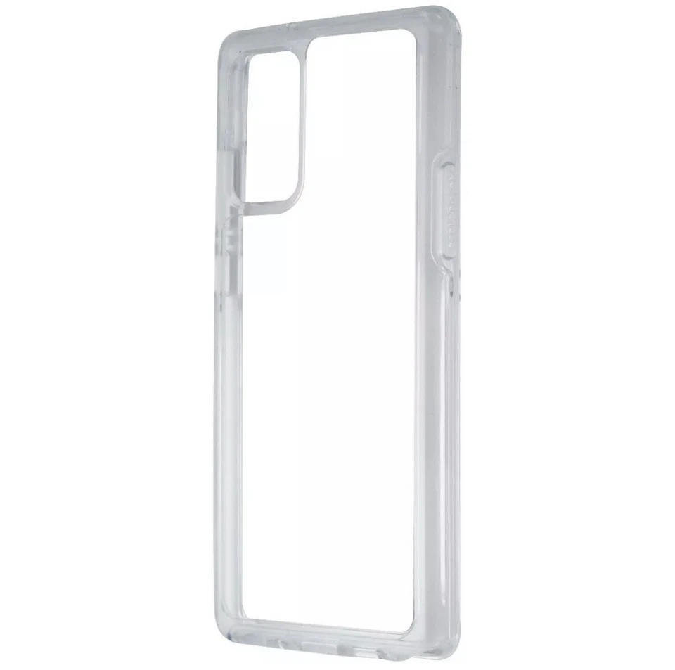 OtterBox Symmetry Series Hybrid Case for Samsung Galaxy Note20 5G - Clear - Image 1 of 1