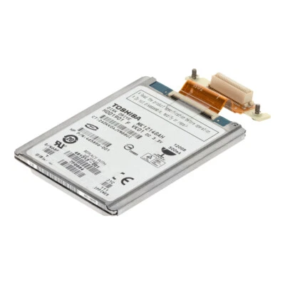 Toshiba MK1214GAH 120GB 4.2K 8MB ATA ZIF 1.8'' Hard Drive - Image 1 of 3