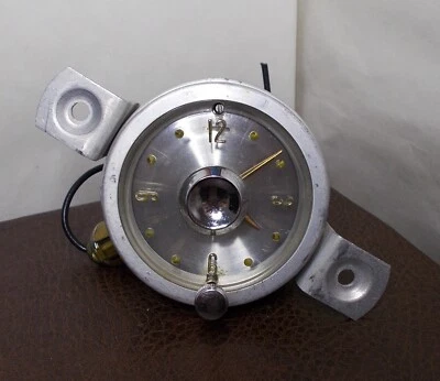 1956 56 Packard Clock Serviced Working Very Nice - Image 1 of 4
