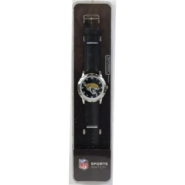 Reloj Jacksonville Jaguars Estilo Grúa Serie Deportiva Sparo NFL Mercancía Oficial Foto 1 de 1