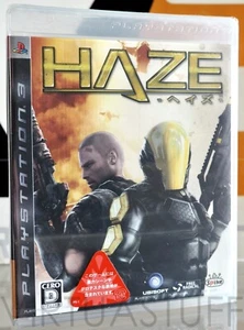 Haze, Sony Playstation 3, PS3 Japan Market, first print edition, factory sealed! - Picture 1 of 4