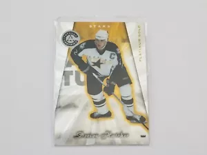 1997-98 Pinnacle Totally Certified Platinum Gold #54 Derian Hatcher xxxx/0069 - Bild 1 von 2