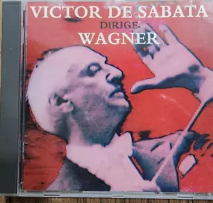 Rare Victor De Sabata Dirige Wagner CD Eileen Farrell Carnegie Hall 1951 cc - Picture 1 of 2