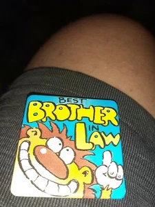 Best Brother In Law Badge - Picture 1 of 2