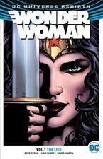 Wonder Woman 1 : The Lies, Paperback by Rucka, Greg; Sharp, Liam (ART); Clark...