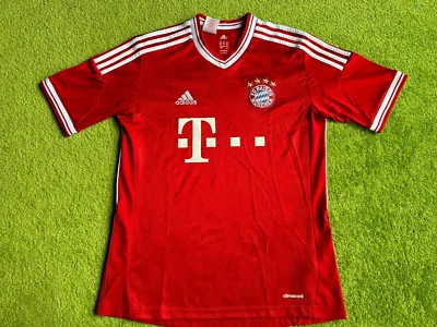 Trikot Shirt Jersey Bayern München FCB 2013 2014 CL Finaltrikot Wembley 176/S/M - Bild 1 von 4
