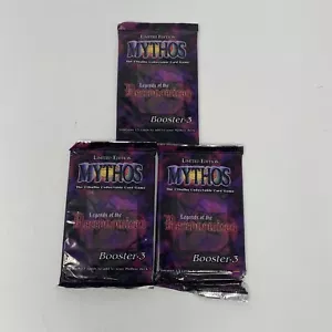Mythos Legends of the Necronomicon 13 Karten Sealed Booster Pack x3 Mint - Bild 1 von 7