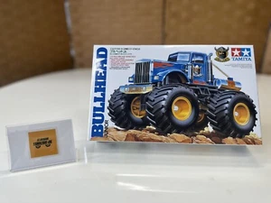 Tamiya 17008 1/32 Scale Wild Mini 4WD Kit Bullhead Junior Jr Pick Up Truck New - Picture 1 of 5