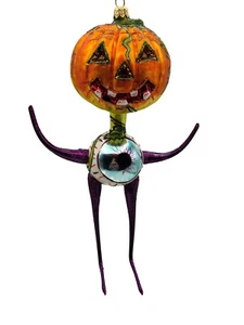 Slavic Treasures Ive Got Your Eye in Me Jack O Lantern Halloween Ornament D20M07 - Picture 1 of 8