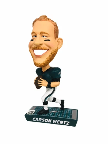 CARSON WENTZ PHILADELPHIA EAGLES 2017 BIG HEAD FOREVER BOBBLEHEAD LIMITED Cover