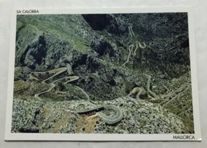 Sa Calobra Mallorca, Spain. Postcard (B2) - Picture 1 of 2
