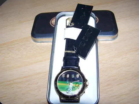 Watch commemorating Cal Ripken Jr's 2131 Consecutive Games by Sports Legend NEW! Cover