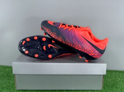 Nike Hypervenom Phelon II FG 749896-845 US9.5 UK8.5 Multicolor boots Cleats mens - Image 1 of 4