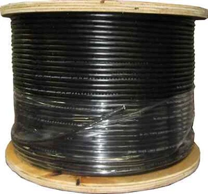 1000FT CAT-5E UNDERGROUND WATERPROOF OUTDOOR CABLE WIRE RJ45 ETHERNET CABLE - Picture 1 of 1