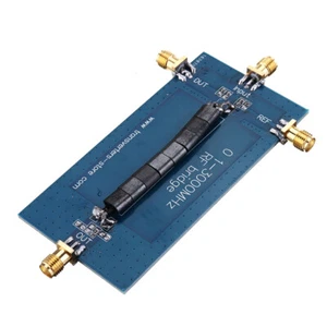 RF SWR Bridge 0.1-3000MHz Return Loss Bridge Reflection Bridge Antenna Analyzer - Zdjęcie 1 z 6