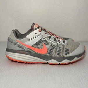 Talla 8.5 - Zapatos para correr Nike Dual Trail 2 para mujer rosa gris - Imagen 1 de 7