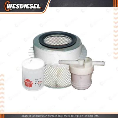 Filter Service Kit Oil Air Fuel for Ford Econovan Spectron SGMD SGME 1.8L 2.0L - image 1 of 2