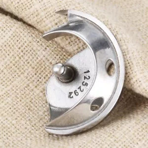 Gancho de lanzadera de acero para máquina de coser 125292 compatible con Singer 15-88 15-90 15-91 15K91 - Imagen 1 de 12
