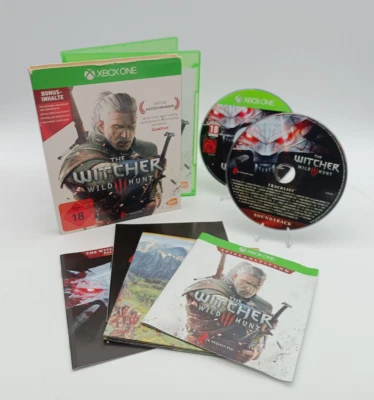 The Witcher 3-Wilde Jagd (Microsoft Xbox One) - Bild 1 von 3