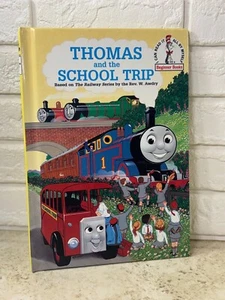Thomas and The School Trip Rev. W. Audry Dr. Suess Beginner Book Hardcover 1993 - Foto 1 di 13