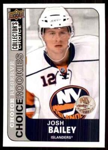 2008-09 Collector's Choice Choice Reserve Silver Josh Bailey #221
