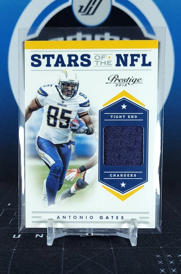 2012 Panini Prestige Stars of the NFL Antonio Gates Jersey ChargersSP 074/120 - Image 1 of 1