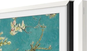 SAMSUNG 65-inch The Frame Customizable Bezel Modern White (VG-SCFA65WTBZA, 2021 - Picture 1 of 7