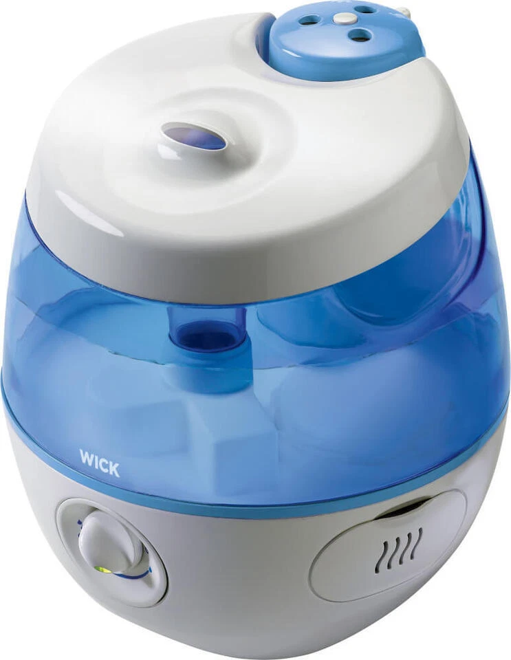 Wick SweetDreams 2-in-1 Luftbefeuchter/Bedufter - Weiß/Blau (WUL575E4)