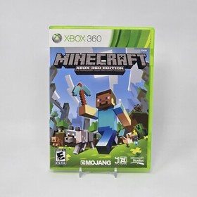 Minecraft: Xbox 360 Edition (Xbox 360) CIB COMPLETE & TESTED