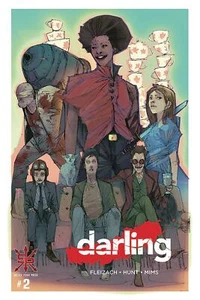 Darling #2 Cvr A Mims (mr) Source Point Press Comic Book - Picture 1 of 1