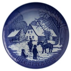 ROYAL COPENHAGEN BING&GRONDAHL PIATTO DI NATALE 1994 ORIGINALE PORCELLANA PRIMA  - Imagen 1 de 4