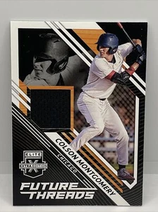 Parche de hilos futuros Colson Montgomery 2021 edición extra Chicago - Imagen 1 de 2