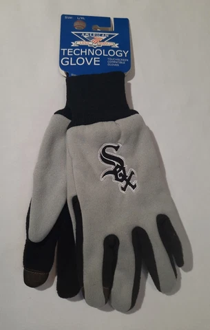 American Logo Products Chicago White Sox Technology Gloves Men L/XL Cover