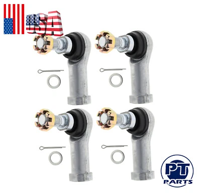 2 Sets Of Tie Rod End Kit for Honda Fourtrax 4x4 1997 1998 1999 2000 TRX300FW  - Изображение 1 из 4