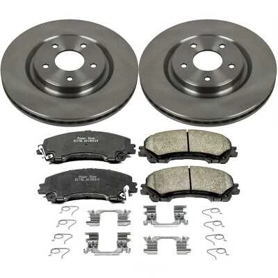Disc Brake Kit Power Stop KOE7034 fits 14-19 Nissan Rogue Foto 1 de 4