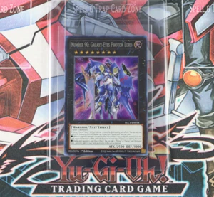 YuGiOh Number 90: Galaxy-Eyes Photon Lord BLC1-EN018 1st Ed Silver Ultra Rare - Picture 1 of 2