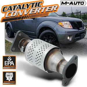 [HEAT SHIELD]Exhaust Catalytic Converter For 2005-2017 Pathfinder/Equator 4.0 V6 - Picture 1 of 11