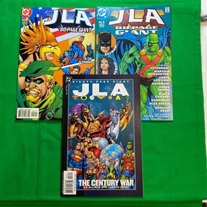JLA 80 Page Giant Vol 1 2 3 Lot of 3 Comic Books - Picture 1 of 2