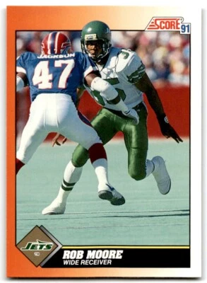 1991 Score Rob Moore New York Jets #403 - Image 1 of 2