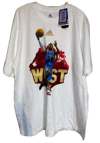 Chris Paul 2011 NBA ALL STAR GAME Shirt Adidas CP3 Men’s Size 2XL RARE Cover