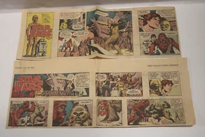 1979 Kashyyyk Depths Original Star Wars Sunday COLOR Newspaper Comic Complete - Picture 1 of 15