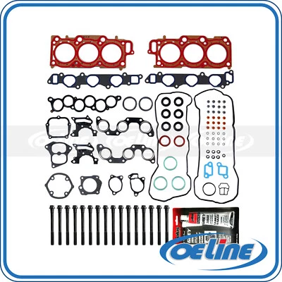 Head Gasket Bolts Set for 99-06 Toyota Avalon Camry Lexus ES300 3.0L DOHC - Image 1 of 4