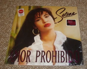 Selena - Amor Prohibido. 30th Anniversary Target Pink Vinyl LP w Poster. NEW - Foto 1 di 2