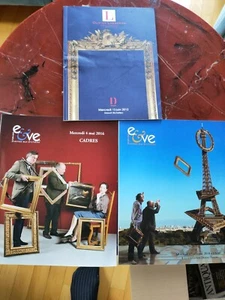 3 CATALOGHI ASTE CORNICI ANTICHE - Foto 1 di 7