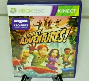 Mocrosoft Xbox 360 Kinect Adventures CD J7D-00001, complet avec livres et disque - Photo 1/5