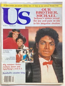 MICHAEL JACKSON - OUR BROTHER MICHAEL June 4, 1984 US WEEKLY Magazine - Picture 1 of 1