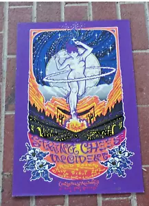 STRING CHEESE INCIDENT 2012 RED ROCKS CO CONCERT POSTER SIGNED R. MARX 24X16 - Picture 1 of 16
