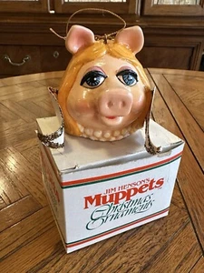 Muppets Miss Piggy 1981 Ornament - Picture 1 of 10