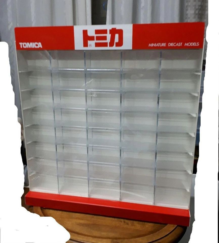 Tomica Коммерческая Выставка Стойка Мини Автомобиль Коллекционный Чехол Редкий Ограниченный Красный КоробкаНовый - Изображение 1 из 4